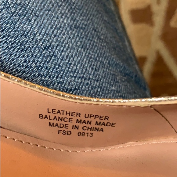 Gold Enzo Angiolini Pumps - Picture 6 of 7